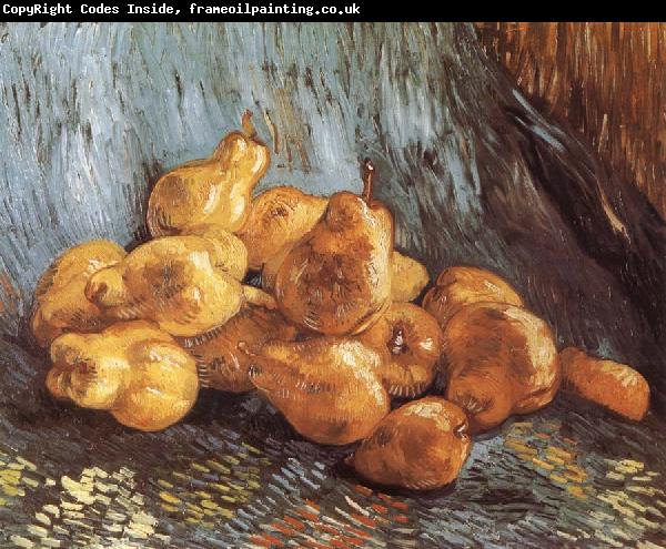 Vincent Van Gogh Still life tiwh Pears (nn04)